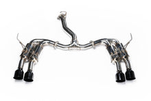 Invidia [22-25 WRX] R400 Gemini Single Layer Quad Black Tip Cat-Back Exhaust | HS22WRXGM4SB
