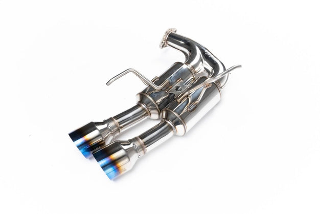 Invidia [15-21 WRX/STI] Gemini R400 Titanium Quad Tip Exhaust | HS15STIGM4ST