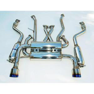 Invidia Gemini Rolled Ti-Tips Cat Back Exhaust Infiniti FX35 / FX45 2003-2008 | HS03IFXGID