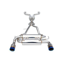 Invidia Gemini Rolled Titanium Tips Cat Back Infiniti G37 AWD & RWD Coupe 2008-2013 | HS07IG7GID