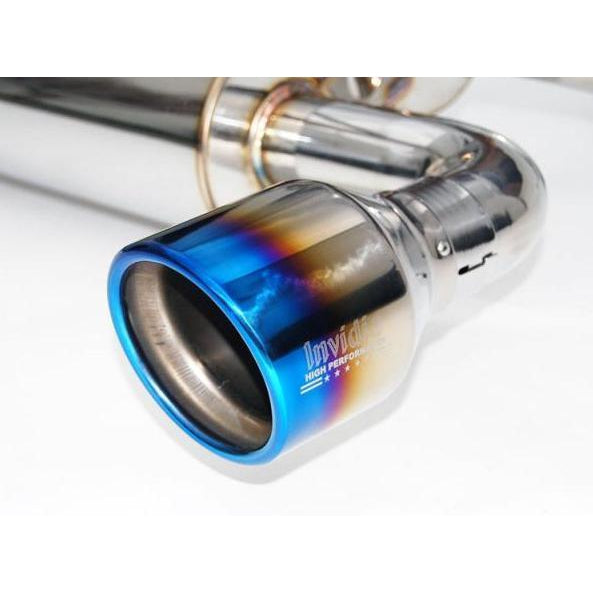 Invidia Gemini Rolled Titanium Tips Cat Back Nissan 350z 2003-2009 | HS02N3ZGID