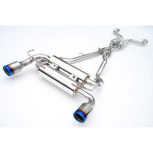 Invidia Gemini Rolled Titanium Tips Cat Back Nissan 350z 2003-2009 | HS02N3ZGID