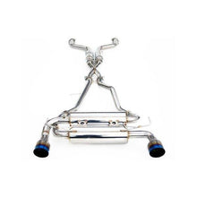 Invidia Gemini Single Layer Titanium Tips Cat Back Nissan 350z 2003-2009 | HS02N3ZGIT