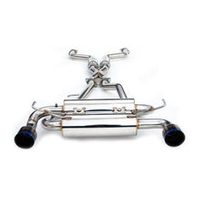 Invidia Gemini Single Ti-Tips Cat Back Exhaust Infiniti FX35 / FX45 2003-2008 | HS03IFXGIT