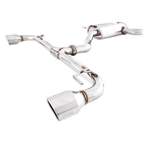 Invidia Q300 Stainless Steel Cat-Back Exhaust System | 2010-2014 Volkswagen Golf (HS09GF6G3S)