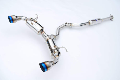 Invidia N2 Cat-Back Exhaust | 2013+ BRZ/FR-S/GR86 (HS12SST6N21G)