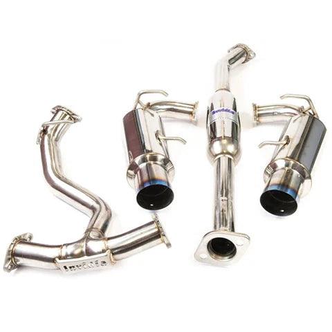 Invidia N1 Cat-Back Exhaust w/ Blue Titanium Tips | 2013+ BRZ/FR-S/86 (HS12SSTGTT)