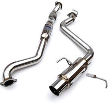 Invidia [22-25 WRX] Single N1 Stainless Steel Tip Cat-Back Exhaust | HS22SW4GTP