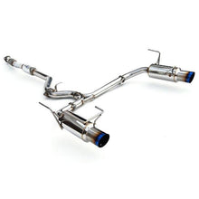 Invidia N1 Cat Back Exhaust Dual Titanium Tips Subaru Legacy GT 2010-2012 | HS10SL1GTT