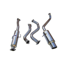 Invidia N1 Cat Back Exhaust Honda CRX 1988-1991 | HS88HCXGTP