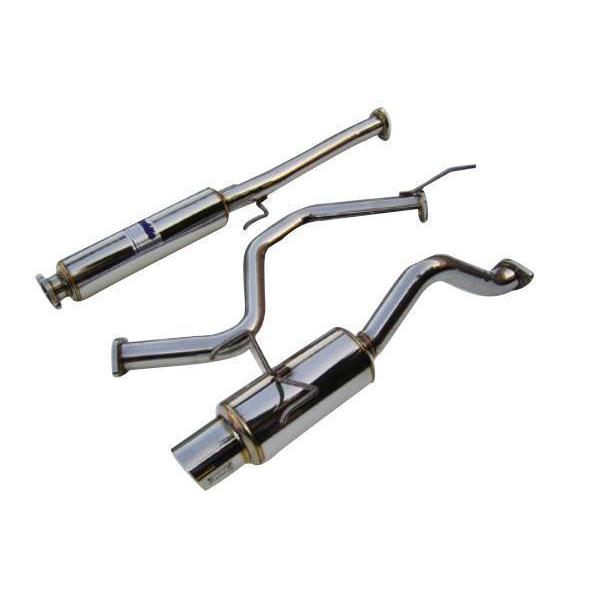 Invidia N1 Cat Back Exhaust Honda Prelude BB1/BB4 1992-1996 | HS92HP1GTP