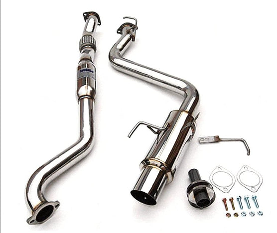Invidia 15-21 WRX/STI N1 Cat Back Exhaust Polished Tip | HS15SW4GTP