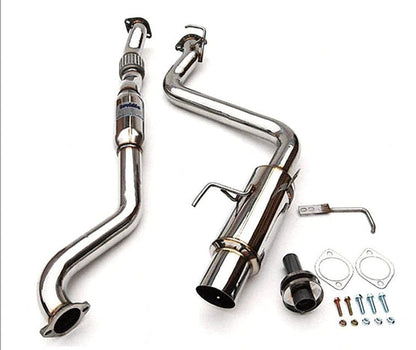 Invidia 15-21 WRX/STI N1 Cat Back Exhaust Polished Tip | HS15SW4GTP