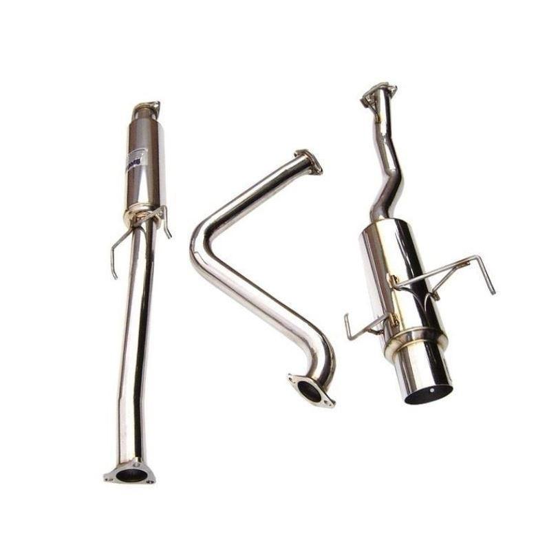 Invidia [97-00 Prelude Base Only] N1 Cat Back Exhaust | HS97HP1GTP