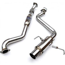Invidia [08-14 WRX Sedan / 11-14 STI Sedan] N1 Cat Back Exhaust Single Tip | HS08SW4GTP