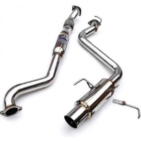 Invidia [08-14 WRX Sedan / 11-14 STI Sedan] N1 Cat Back Exhaust Single Tip | HS08SW4GTP