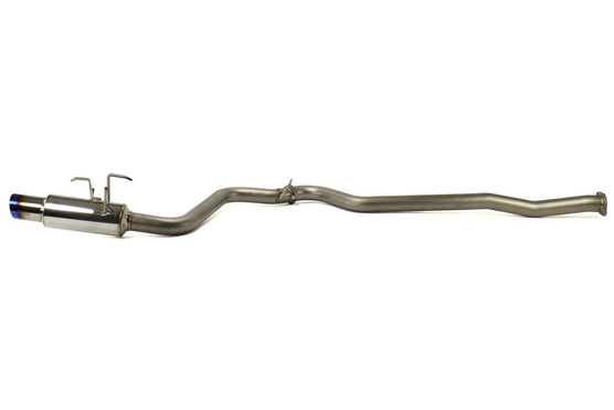 Invidia 15-21 WRX/STI N1 Cat Back Exhaust w/ Bead Blasted Piping Titanium Tip | HS15SW4BGR1GT