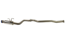 Invidia 15-21 WRX/STI N1 Cat Back Exhaust w/ Bead Blasted Piping Titanium Tip | HS15SW4BGR1GT