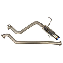 Invidia 15-21 WRX/STI N1 Cat Back Exhaust w/ Bead Blasted Piping Titanium Tip | HS15SW4BGR1GT
