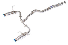 Invidia [22-25 WRX] N1 Twin Outlet Single Layer Tip Cat-Back Exhaust | HS22WRXGTT