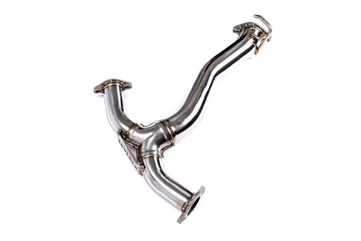Invidia [22-25 WRX] N1 Twin Outlet Single Layer Tip Cat-Back Exhaust | HS22WRXGTT