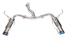 Invidia [22-25 WRX] N1 Twin Outlet Single Layer Tip Cat-Back Exhaust | HS22WRXGTT