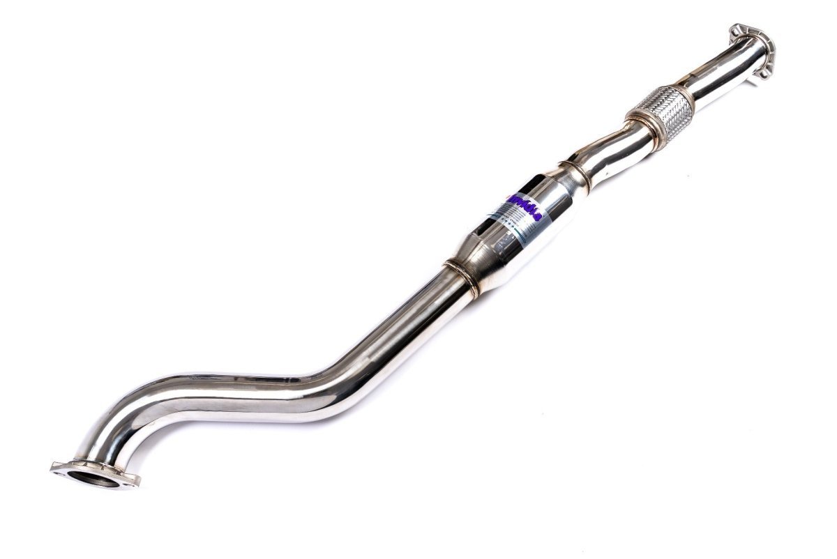 Invidia [22-25 WRX] N1 Twin Outlet Single Layer Tip Cat-Back Exhaust | HS22WRXGTT