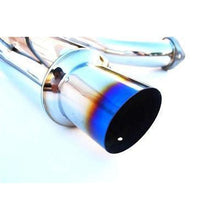 Invidia N1 Regular Titanium Tip Cat Back Exhaust WRX 2008-2014 / STI 2011-2014 Sedan | HS08SW4GTT