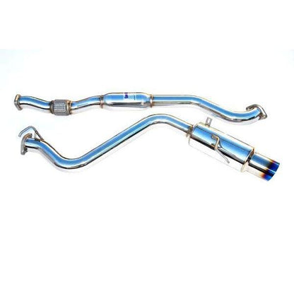 Invidia N1 Regular Titanium Tip Cat Back Exhaust WRX 2008-2014 / STI 2011-2014 Sedan | HS08SW4GTT