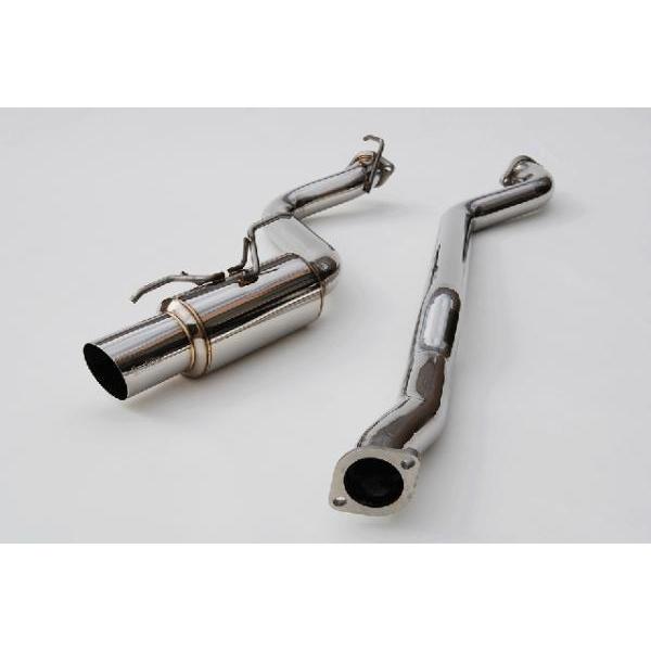 Invidia 15-21 WRX/STI N1 Cat Back Exhaust Polished Tip | HS15SW4GTP