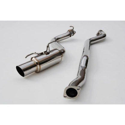 Invidia 15-21 WRX/STI N1 Cat Back Exhaust Polished Tip | HS15SW4GTP