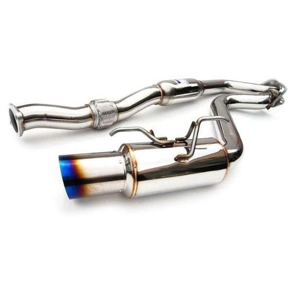 Invidia [15-21 WRX/STI] N1 Cat Back Exhaust Titanium Tip | HS15SW4GTT