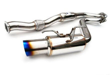 Invidia [22-25 WRX] Single N1 Titanium Burnt Tip Cat-back Exhaust | HS22SW4GTT