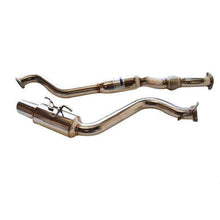 Invidia N1 Stainless Steel Cat Back Exhaust WRX Hatchback 2008-2014 | HS08SW5GTP