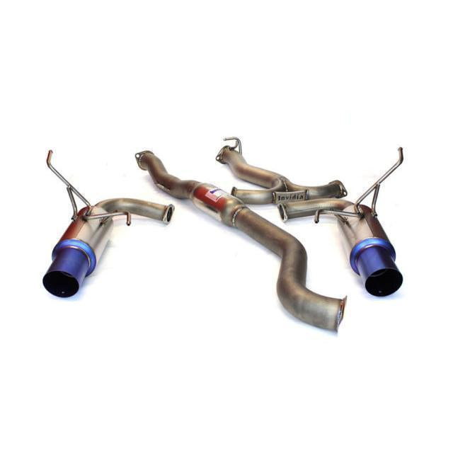 Invidia N1 Titanium Cat Back Exhaust WRX 2008-2014 / STI 2008-2014 Sedan | HS11STIDTG