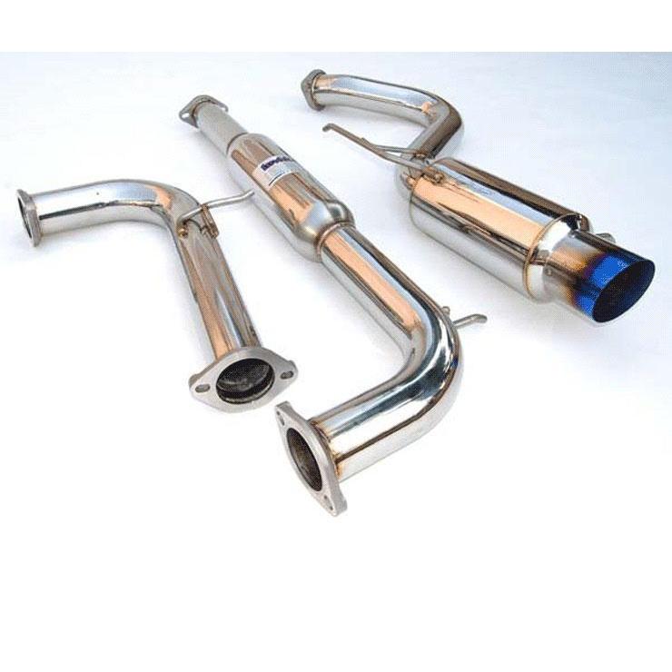 Invidia N1 Titanium Tip Cat Back Exhaust Mitsubishi Eclipse 2000-2005 | HS00ME1GTT