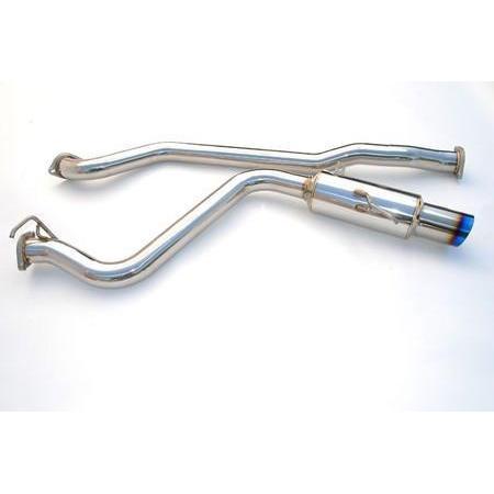 Invidia [15-21 WRX/STI] Racing Series Cat Back Exhaust Titanium Tip | HS15SW4GST