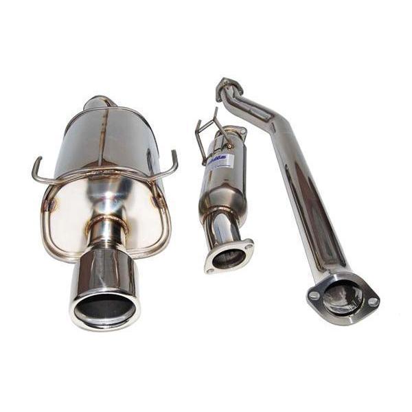 Invidia Q300 Cat Back Exhaust Acura RSX Type-S 2002-2006 | HS01AR1G3S