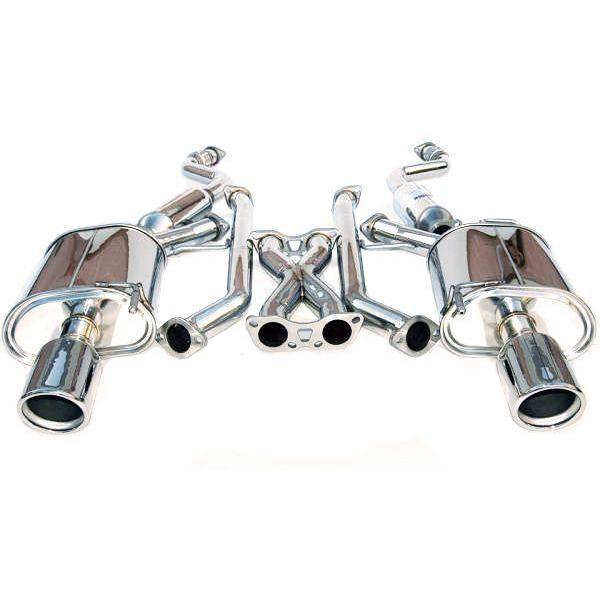 Invidia Q300 Cat Back Exhaust Dual Stainless Tips Infiniti G35 / G37 /G37x Sedan 2007-2013 | HS07IG4G3S