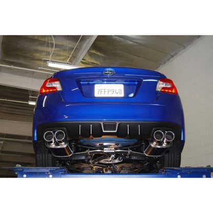 Invidia 15-21 WRX/STI Q300 Cat Back Exhaust w/ Double Wall Stainless Steel Tips | HS15STIG3S