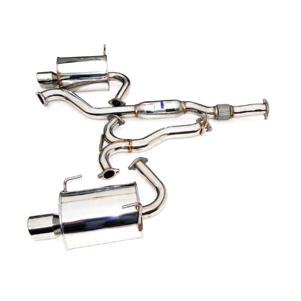 Invidia [14-18 Forester XT] Q300 Cat Back Exhaust | HS14SFXG3S