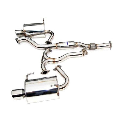 Invidia [14-18 Forester XT] Q300 Cat Back Exhaust | HS14SFXG3S