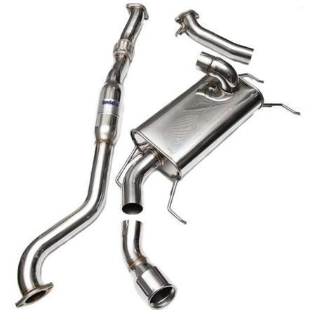 Invidia Q300 Cat Back Exhaust WRX Hatchback 2008-2010 | HS08SW5GT3