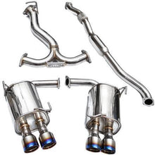 Invidia 15-21 WRX/STI Q300 Cat Back Exhaust w/ Double Wall Titanium Tips | HS15STIG3T