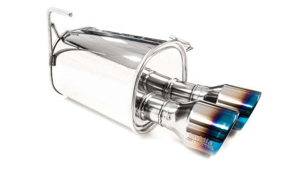 Invidia 15-21 WRX/STI Q300 Cat Back Exhaust w/ Double Wall Titanium Tips | HS15STIG3T