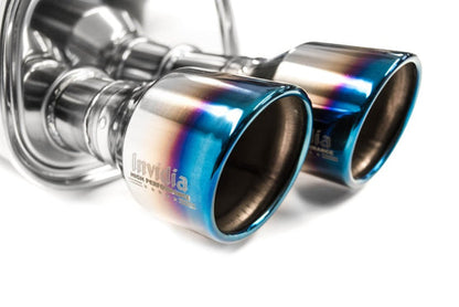 Invidia 15-21 WRX/STI Q300 Cat Back Exhaust w/ Double Wall Titanium Tips | HS15STIG3T