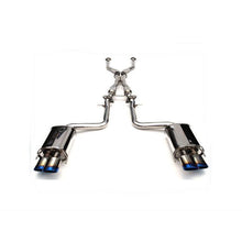 Invidia Q300 Cat Back w/Mid Pipe Titanium Tips Lexus RC F 15-2016 | HS14LRF3TH