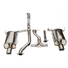 Invidia [08-14 WRX Sedan, 11-14 STI Sedan, 09-13 FXT] Q300 Dual Tip Cat Back Exhaust | HS08SW4GT3