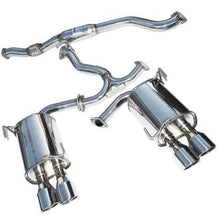 Invidia Q300 Quad Polished Tip Cat Back Exhaust WRX/STI Sedan 2011-2014 | HS11STIG3S