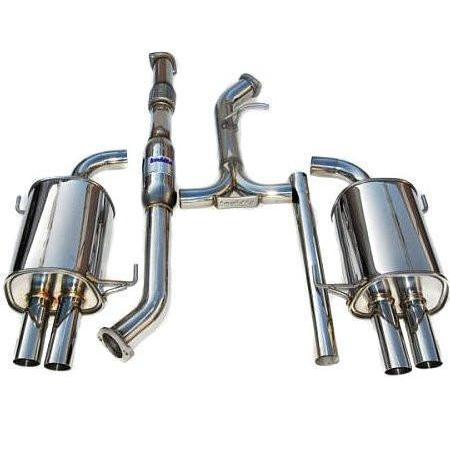 Invidia [05-09 LGT ] Q300 Quad Tip Cat Back Exhaust | HS05SL1GT3